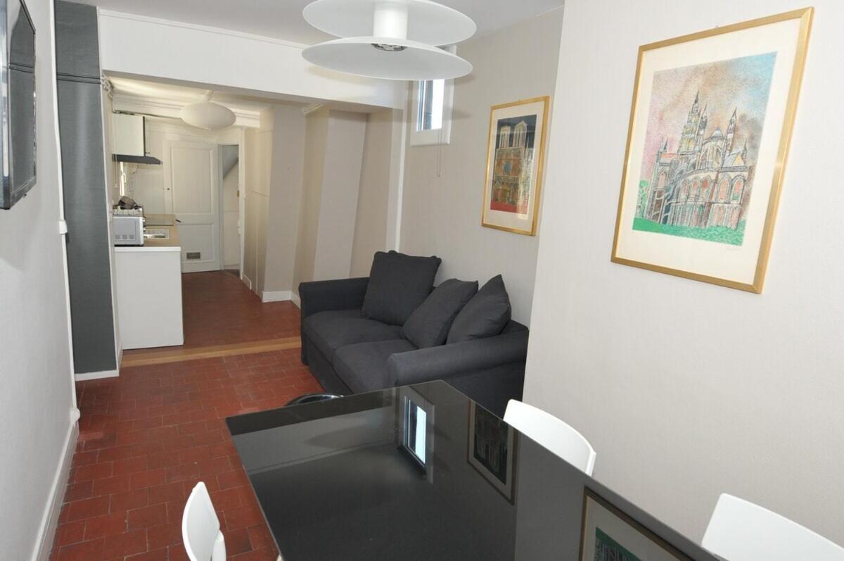 Apartment Le Maupassant, 50m2 Pour 6 Personnes Rouen